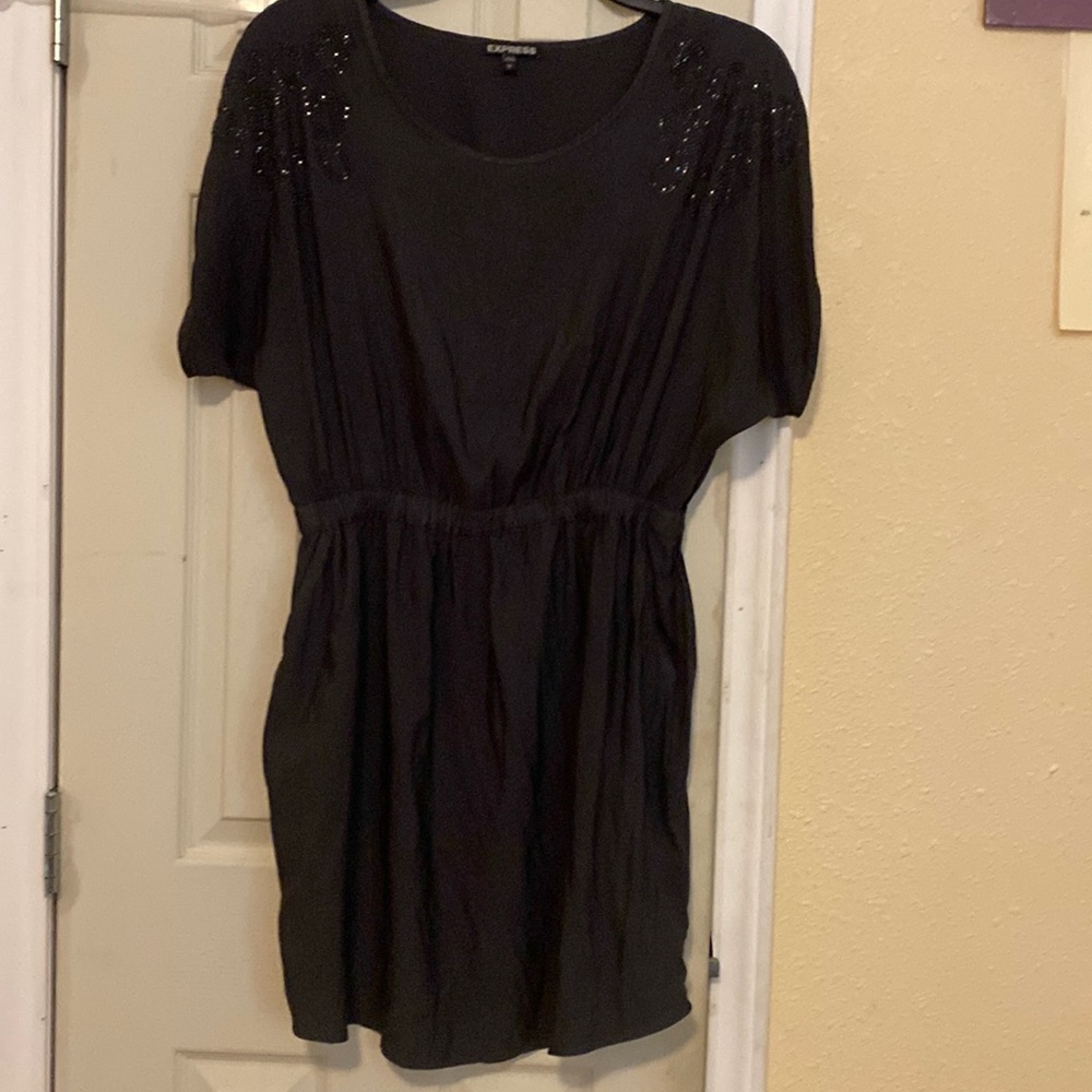 Love the dress to short for me